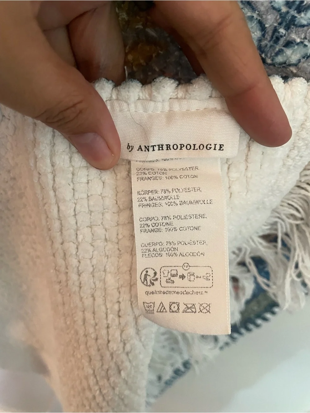 Anthro Gioello Bath Mat